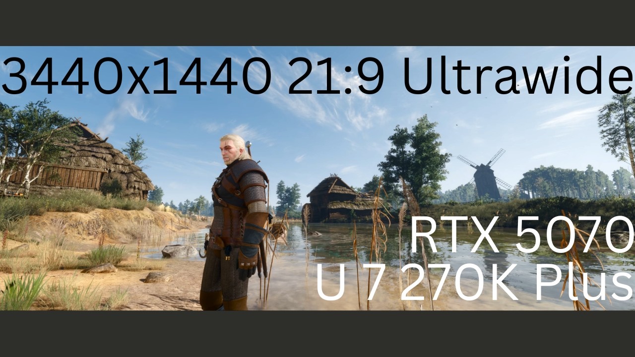 How Does This Game look so good? *The Witcher 3 MAX Settings*