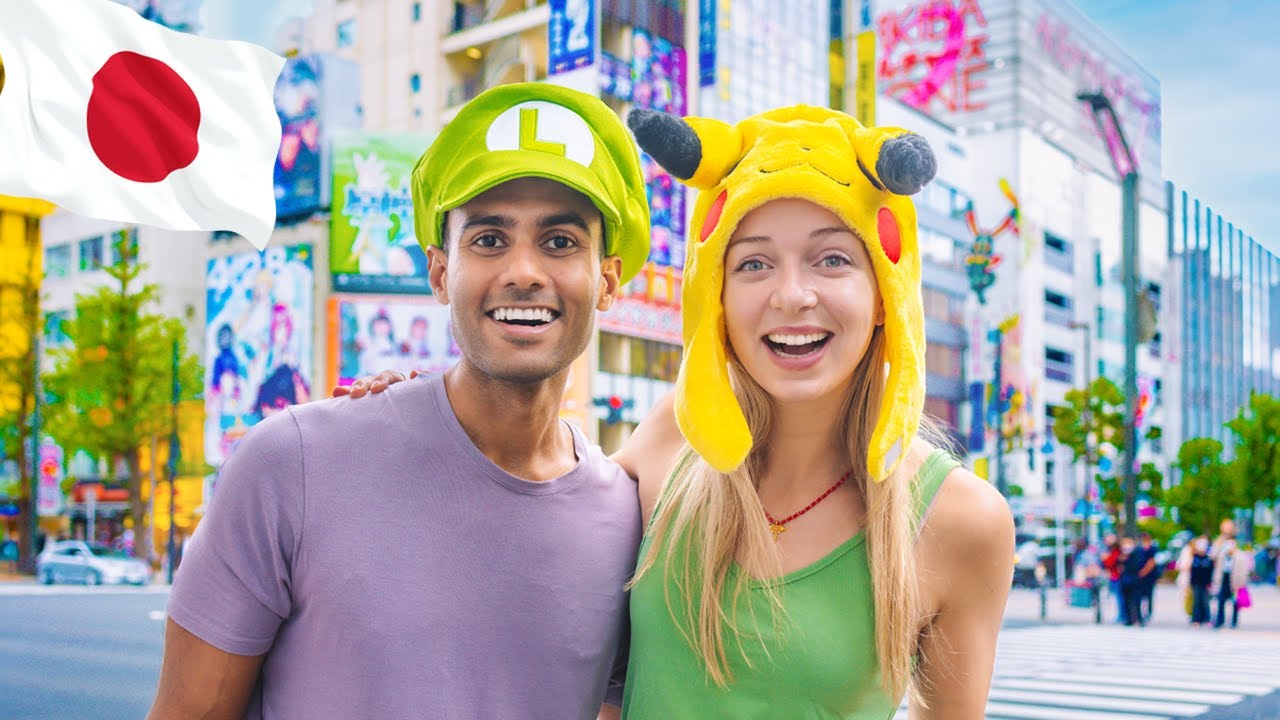 Travel enthusiasts reveal their captivating experiences from Akihabara.