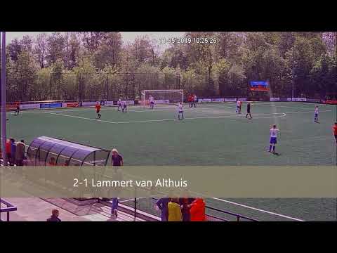 VVH JO19/1 - Urk JO19/2  11 mei 2019  2-2