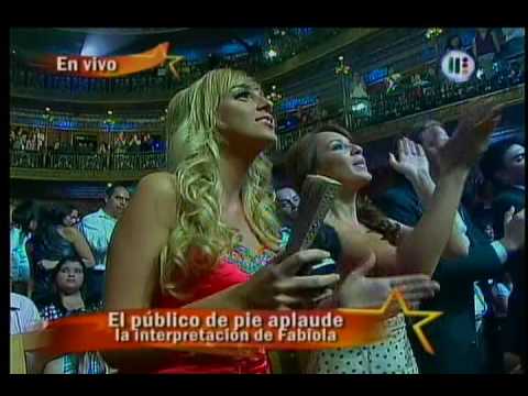 fabiola gana el gran desafio