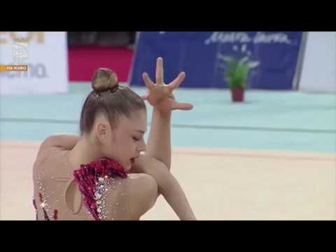 Alexandra Soldatova. Ball AA. Sofia WC 2018