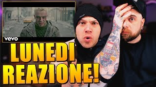 Salmo - Lunedi * Reaction by Arcade Boyz 2019