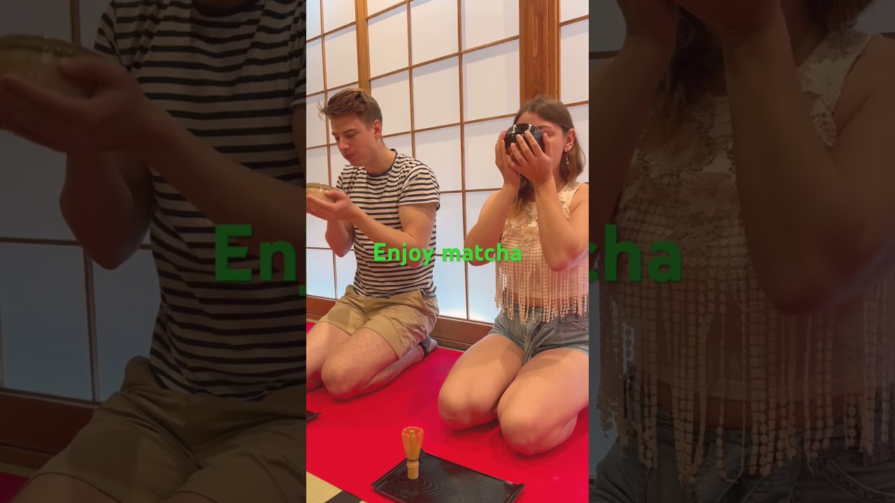 tea ceremony osaka video
