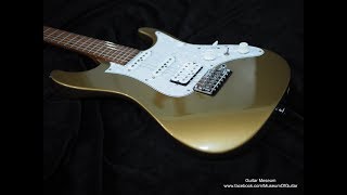 Video thumbnail for Ibanez : AZ2204-GD Limited Edition by Guitar Museum