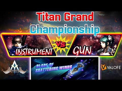 Titan 13/10/2019 PM: Semifinal - ApexBeat vs Holyzs - Atlantica Online Valofe