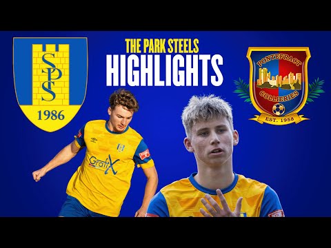 DOMINATION IN WEST YORKSHIRE - Stocksbridge Park Steels Vs Pontefract Collieries Match Highlights