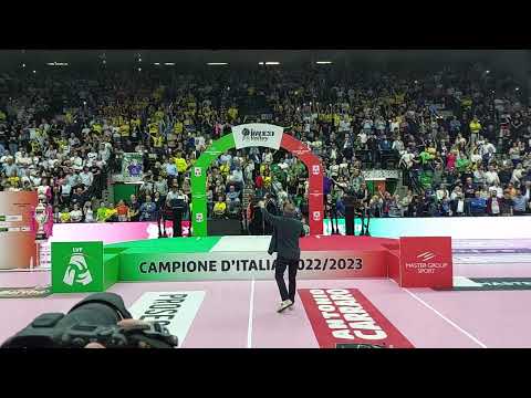 Finale Scudetto: "Nessun dorma" al Palaverde