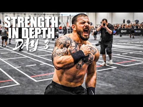 Strength In Depth: Day 3 // Gymnastics and Sprint Workout
