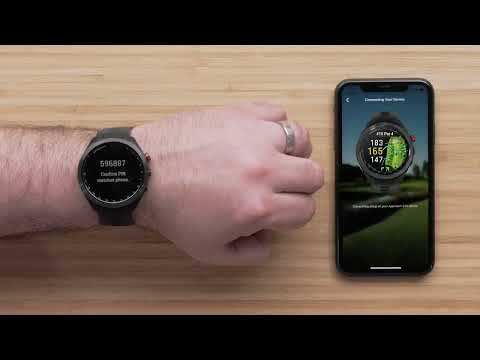 Manual Unboxing Setup Garmin Approach S70