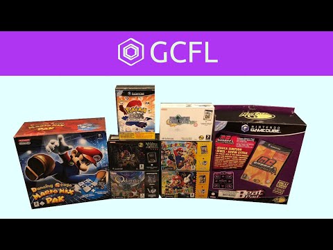 Gamecube PAL Big Boxes