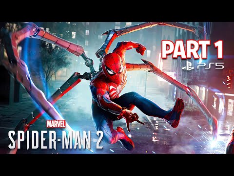 Spider Man 2 PS5 Gameplay Walkthrough, Part 1!