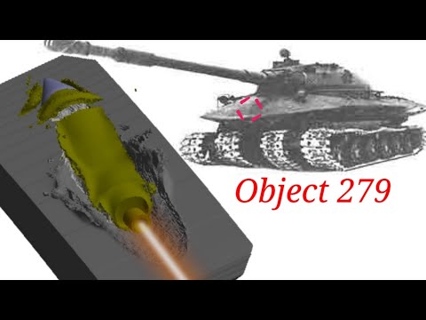 Chieftain vs Object 279 | Armor Penetration Simulation