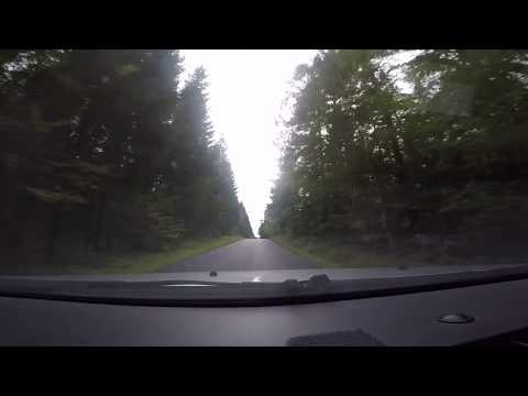 Hylses Blekingeturné - Björkeryd - LIATORP - VÅNG - Johannishus 170919 - GoPro 5 (Mazda)