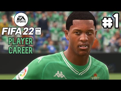 #1 A STAR IS BORN - FIFA 22 PLAYER CAREER MODE
