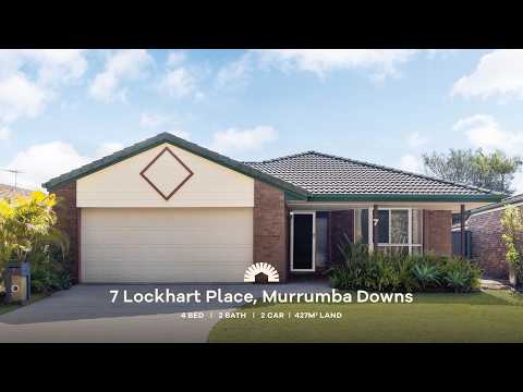 7 Lockhart Place, Murrumba Downs, QLD 4503, 4 slaapkamers, 2 badkamers, House