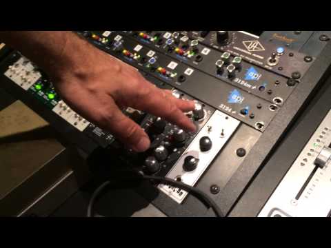 Royal Jacks Drum Tracking Setup @ Studio City Sound