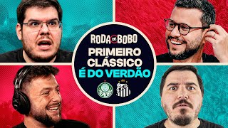 PALMEIRAS VENCE SANTOS NO PRIMEIRO CLÁSSICO DO ANO COM GOL DA JOIA ALLAN | RODA DE BOBO