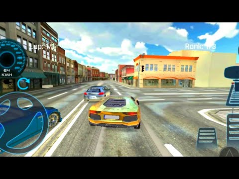 Aventador Drift Simulator - Driving Lamborghini - Car Games Android Gameplay