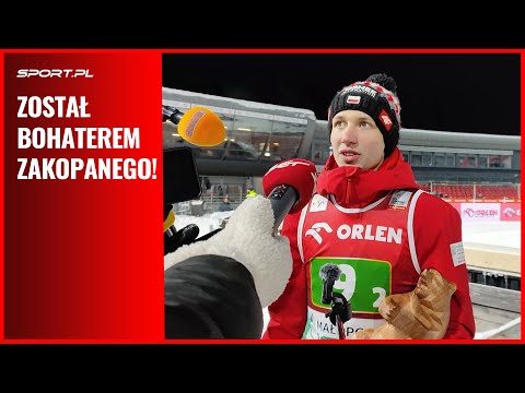 Kacper Tomasiak: Przed kontrolą na górze miałem więcej emocji