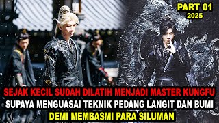 Download lagu SEJAK KECIL SUDAH DILATIH MENJADI MASTER KUNGFU DEMI MEMBASMI PARA SILUMAN  | ALUR FILM KUNGFU mp3