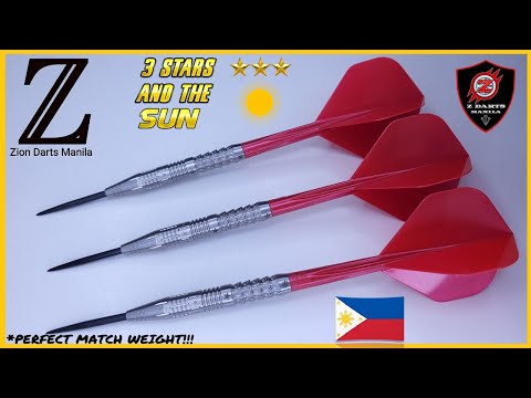 Zion Darts 3 Stars And The Sun Darts Review