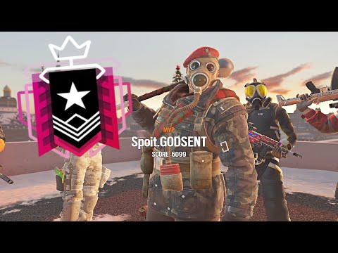 Shadow Legacy Champion Grind Begins - Rainbow Six Siege