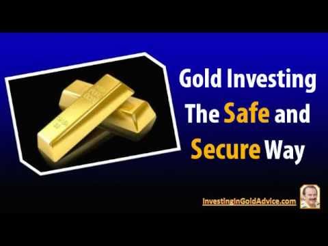 金に投資する方法金に投資する安全で安心な方法 (How To Invest In Gold: Gold Investing The Safe and Secure Way)