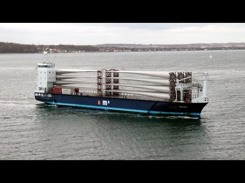 MS "Anna Sirkka" - Frachtschiffreise nach Norwegen - März 2015