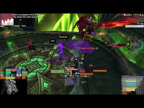 Solaris vs Mythic Kil'jaeden - Rank 1 Marksmanship Hunter - Sidewinders!