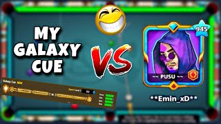 8 Ball Pool - HOW I UNLOCKED GALAXY CUE | TIPS😍