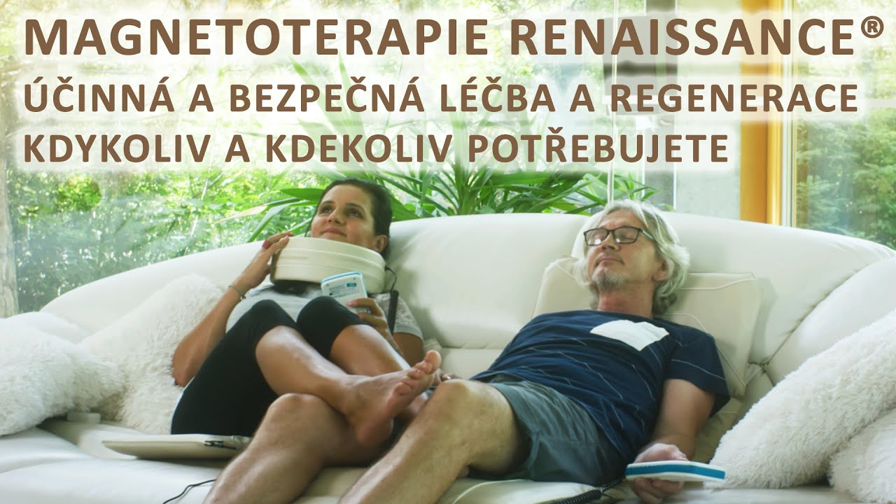 Magnetoterapie Renaissance – ukázka použití pro celou domácnost