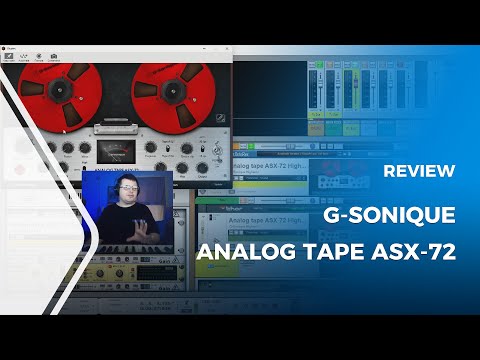 G-Sonique Analog Tape ASX-72 Review