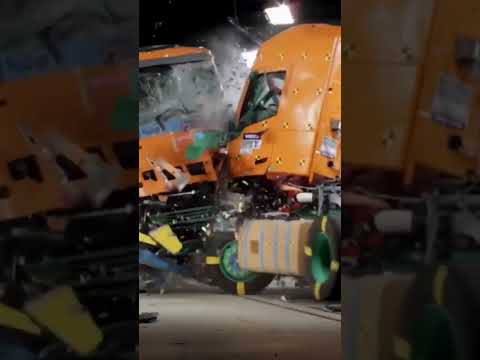 Volvo trucks Crash test | Duniya ke safest trucks