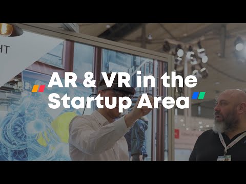 EMO Hannover 2023 | AR & VR in the Startup Area