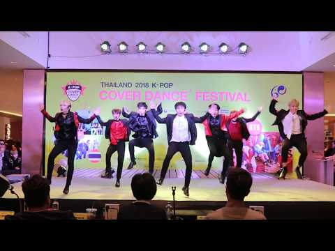 12/05/61  BRUTE Cover BTS #2018 Thailand K-POP Cover Dance Festival「1080p60FPS」