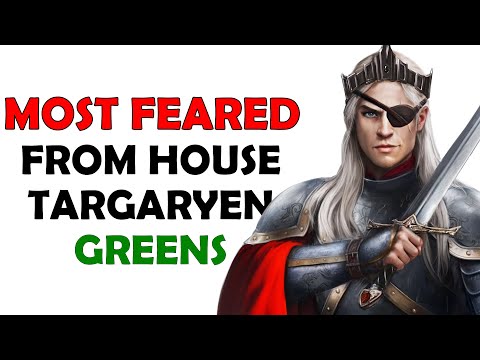 Why They Fear The Real Aemond Targaryen - House Of The Dragon