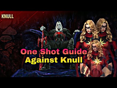 One Shot Guide Against Knull - Marvel Future Fight