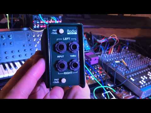 Korg SQ-1 and a trick to eliminating the noise when connected to a computer