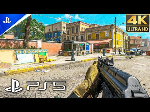 Call of Duty: Modern Warfare 2 - 25 mins of PS5 Gameplay 4K 60FPS