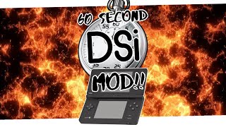 Modding a DSi in 60 Seconds // DSi Mods Made Easy! #shorts