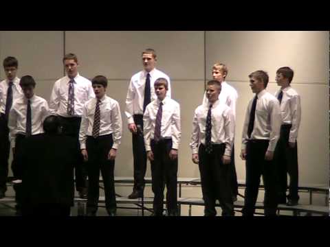 On the Deep, Blue Sea: Arranged by Strid:: Ninth Grade Bass Clef Choir:: Decorah High School