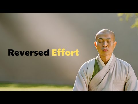 When Less is More: The Surprising Power of the Law of Reversed Effort
