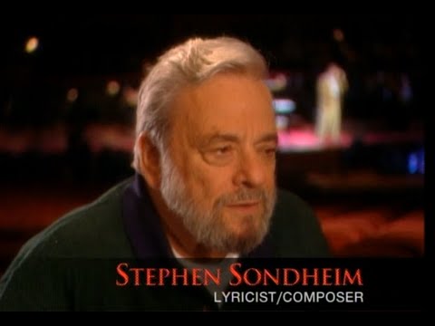Sondheim's Sweeney Todd In Concert   Bonus Documentary