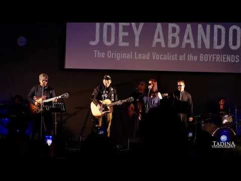 "DAHIL MAHAL KITA" - JOEY ABANDO Live Concert Tour Queensland Australia