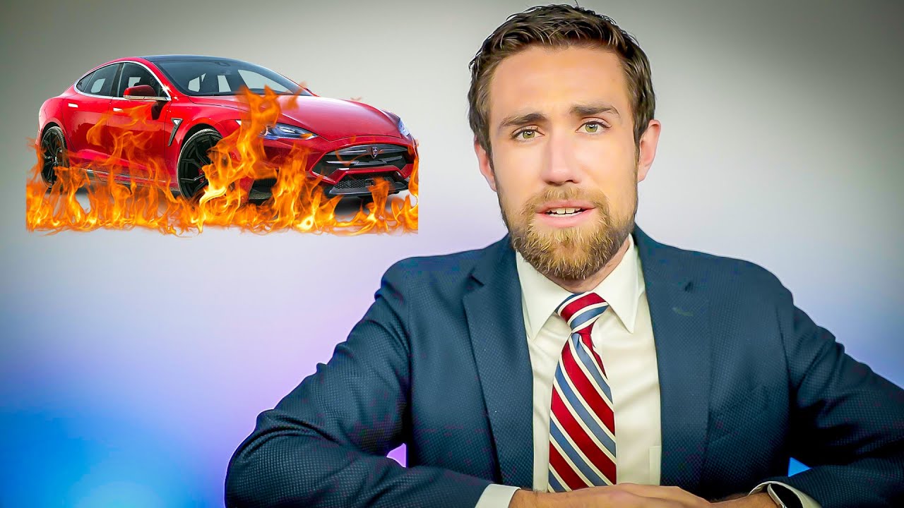 Why Tesla Stock is Falling [Explained]. Buy or Sell TSLA Stock?