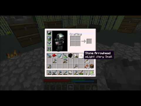 Tweety plays Terrafirmacraft ep 6 - Terra-bows explored