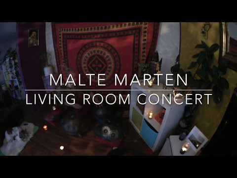 Living Room Concert | 1,5 hour handpan music | Malte Marten