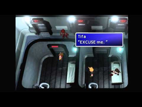 Tifa Gets Jealous FFVII Original Game