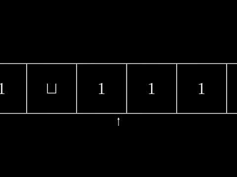Busy Beaver #4 Turing Machine Simulation
