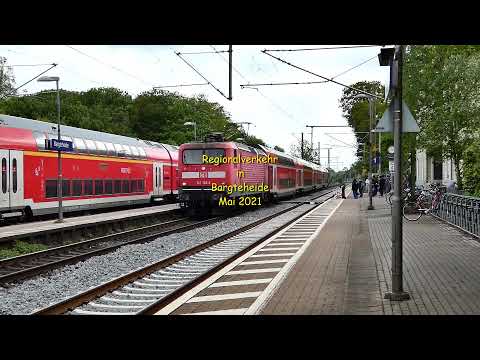 Regionalverkehr in Bargteheide